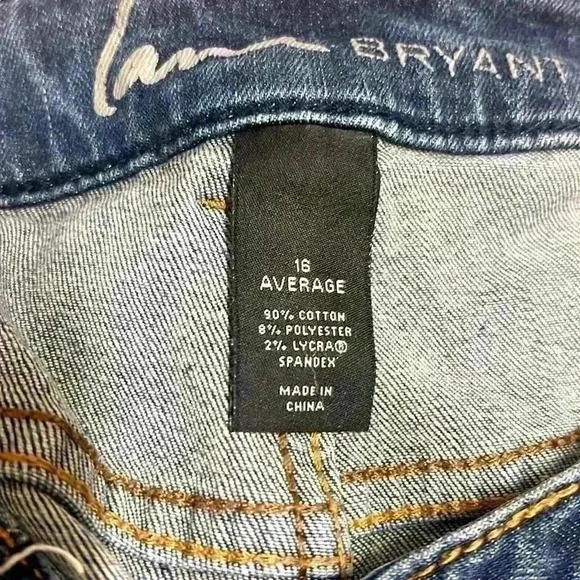 Lane Bryant jeans with flex magic waistband mid rise boot - Picture 3 of 6